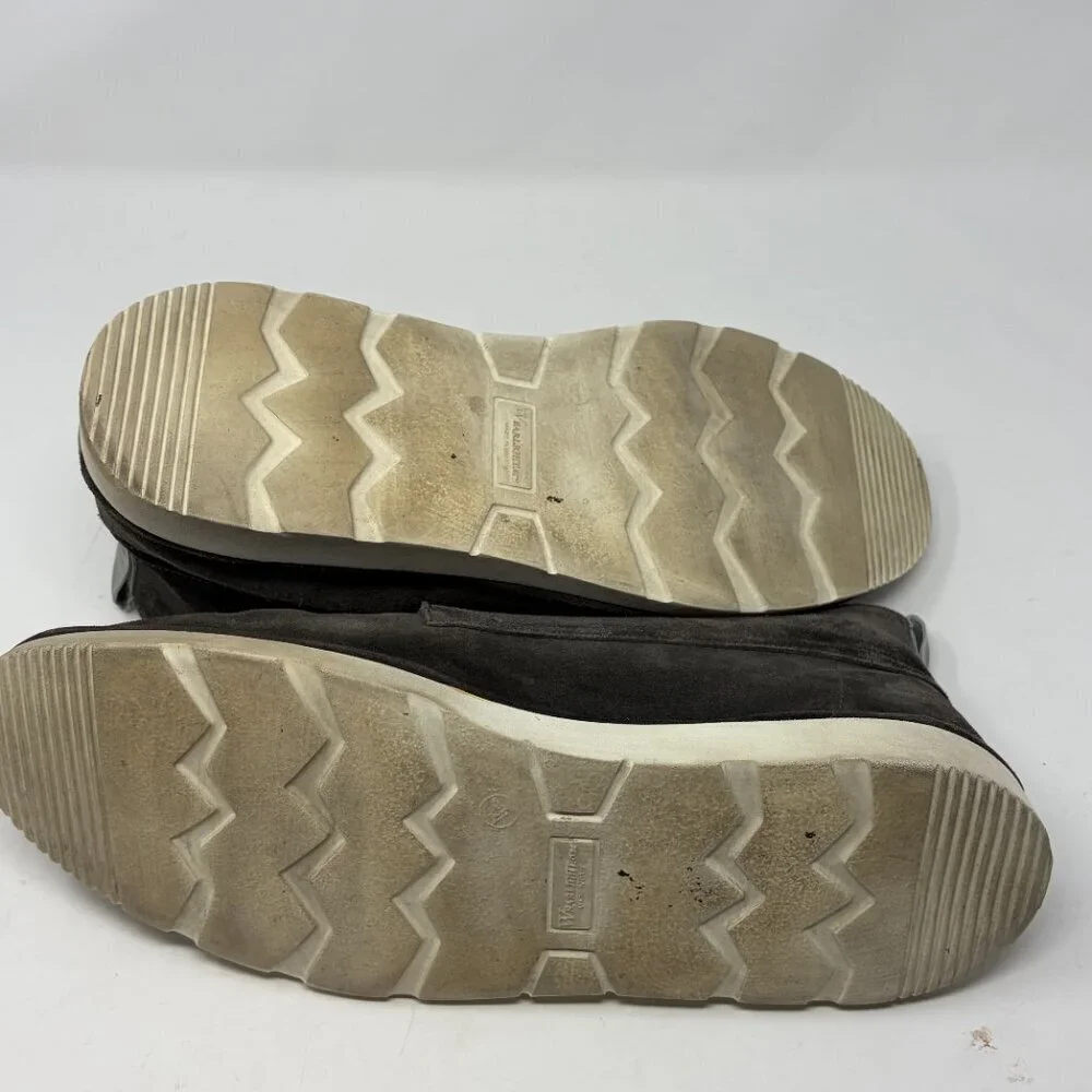 Donald Pliner men's Cris desert boots 12 suede brown grey